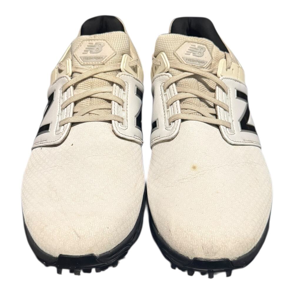 NEW BALANCE Fresh Foam Links Pro Golf Shoes Men’s 10 2 E White Sneakers - Picture 4 of 9